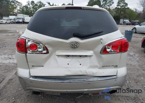 2012 Buick Enclave Leather из США, поврежденный, VIN 5GAKVCED4CJ325869